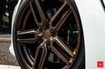 Lexus IS F on Vossen Wheels (HF-1) 2019 года